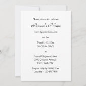 5x7 sjabloon uitnodigingen (Achterkant)