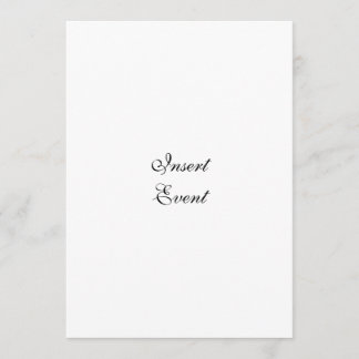 5x7 sjabloon uitnodigingen