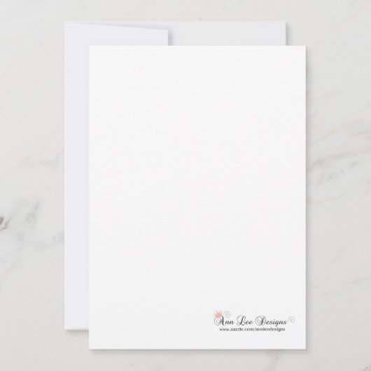 5x7 Sorcière Halloween Bash Party Invitation (Dos)