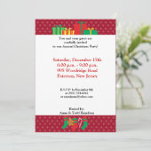 5x7 Stocking / Présente sur Invitation sur place d (Debout devant)