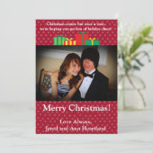 5x7 Stocking / Présente sur Invitation sur place d (Debout devant)
