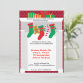 5x7 Stocking / Présente sur Invitation sur place d (Debout devant)