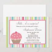 5x7 Sweet Treat Cake Anniversaire Fête Invitation (Devant / Derrière)