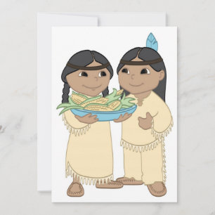 5x7 Thanksgiving Kaart