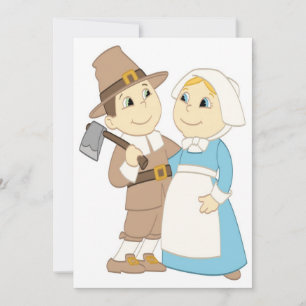 5x7 Thanksgiving Kaart