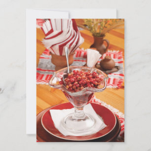 5x7 Thanksgiving Kaart