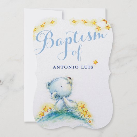 5x7 Uitnodiging (Achterkant)