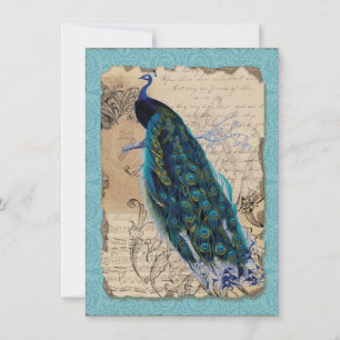 5x7 Uitnodiging tot huwelijk