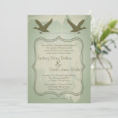 5x7 Uitnodiging tot uitzending van een uitzending  (Staand voorkant)