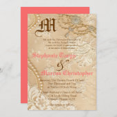 5x7 Uitnodiging tot Victoriaans uitzending van gev (Voorkant / Achterkant)