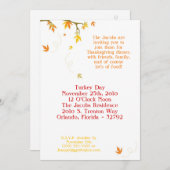 5x7 Uitnodiging van de Kern van de Thanksgiving va (Voorkant / Achterkant)