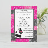 5x7 Witchays Halloween Party Invitation (Debout devant)