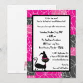 5x7 Witchays Halloween Party Invitation (Devant / Derrière)