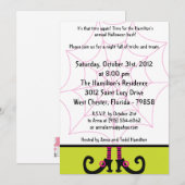 5x7 Witchays Halloween Party Invitation (Devant / Derrière)