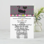 5x7 Witchays Halloween Party Invitation (Debout devant)