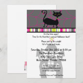 5x7 Witchays Halloween Party Invitation (Devant / Derrière)