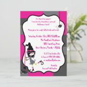 5x7 Witchays Halloween Party Invitation (Debout devant)