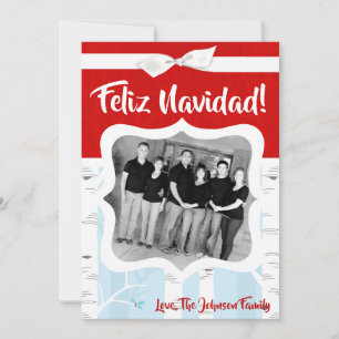 5x7 XMAS-kerstboomgaard winterfotokaart Feestdagenkaart