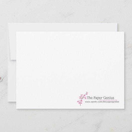 5x7 Zebra Momma and Baby Baby shower Invitation (Dos)