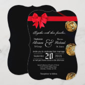 5x7 zeedekrek Blues Uniform Wedding Invitation Kaart (Voorkant / Achterkant)