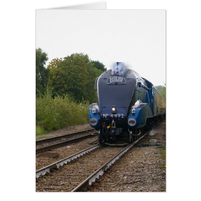 60019 Bittern (als 4492 Dominion of New Zealand) (Voorkant)