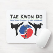 600-2 tapis de souris du Taekwondo (Avec souris)