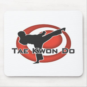 600-6 tapis de souris du Taekwondo