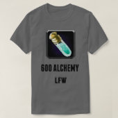 600 Alchemy LFW Black T-shirt (Design voorkant)