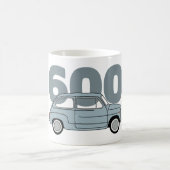 600 azul koffiemok (Center)