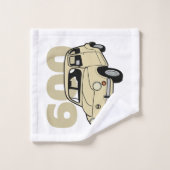 600 beige v2 bad handdoek (Wasdoekje)