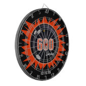 600 Bowling-reeks, met datum Dartbord (Voorkant Links)