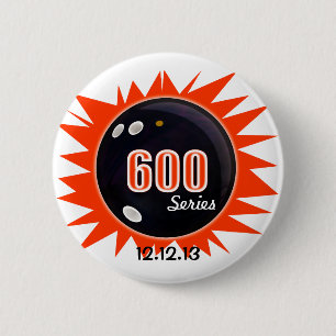 600 Bowling-reeks Ronde Button 5,7 Cm