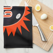 600 Bowling-reeks Theedoek (Quarter Fold)