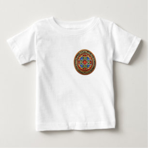 [600] Celtic Cross [Gold+Enamel]