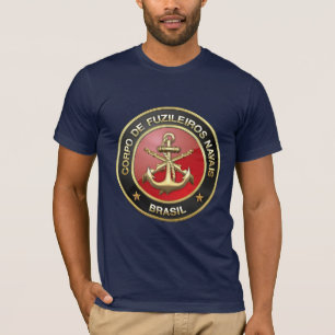 [600] Corpo de Fuzileiros navais [Brasil] (CFN) T-shirt