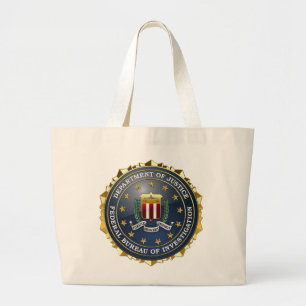 [600] FBI Special Edition Grote Tote Bag