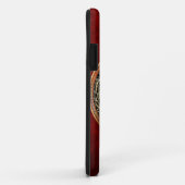 [600] Golden Chinese Dragon Fucanglong Case-Mate iPhone Case (Achterkant/rechts)