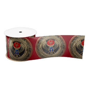 [600] Goud - Egyptisch gekonkel met Ankh Lint