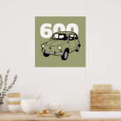 600 groen v2 poster (Keuken)