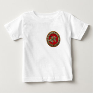 [600] Hokusai - Shoki Riding Shishi Lion