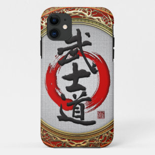 [600] Japanse kalligrafie - Bushido iPhone 11 Hoesje