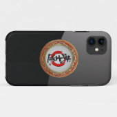 [600] Japanse Kalligrafie - Bushido Case-Mate iPhone Case (Achterkant (horizontaal))