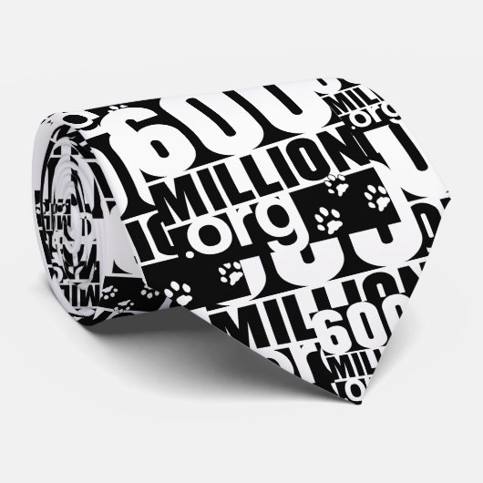 600 millions de cravate (Roulé)