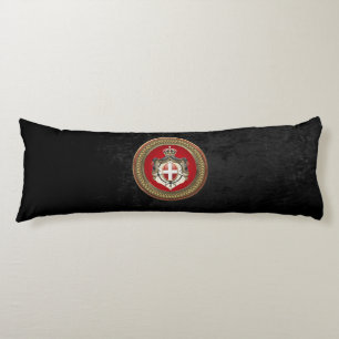 [600] Orde van Malta - Mom-wapenschild Lichaamskussen