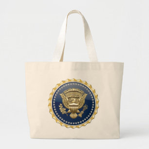 [600] Presidentiële dienstbadge [PSB] Grote Tote Bag