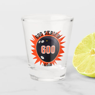 600 reeks shot glas
