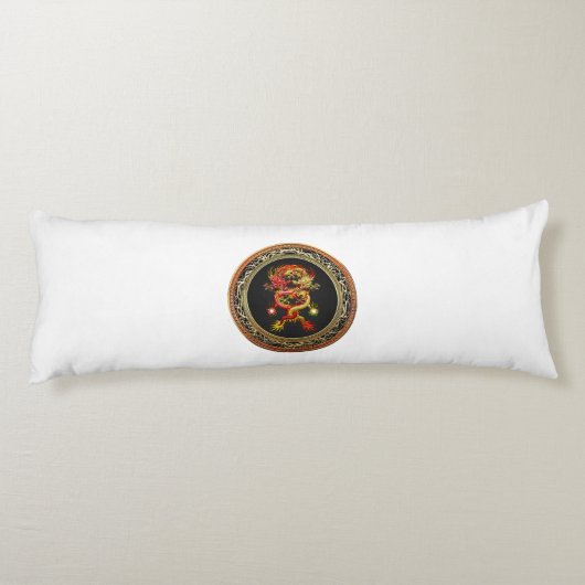 [600] Rood- en gele wasbakken Lichaamskussen (Achterkant)