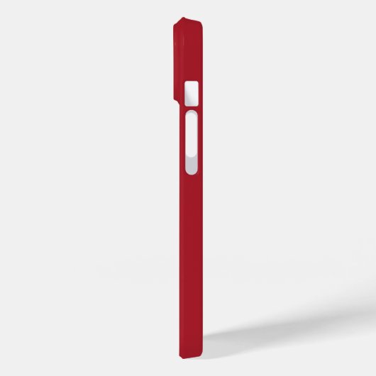 600 Rood V2 Case-Mate iPhone Case (Achterkant / Links)