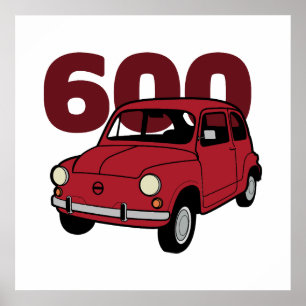 600 rood v2 poster