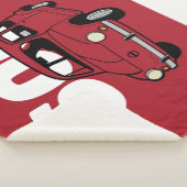 600 Rood V2 Sherpa Deken (3/4)